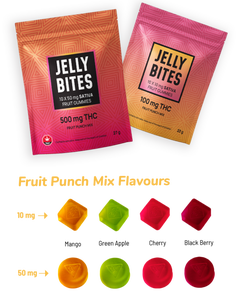 Twisted Extracts Jelly Bites - THC